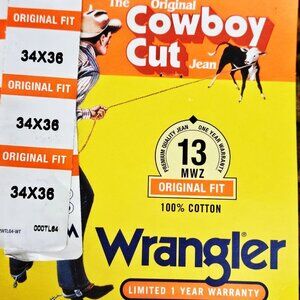 Brand New with Tags/Never Worn WRANGLER Jeans